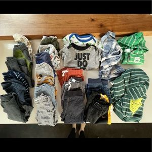 Boys 6-9m Lot